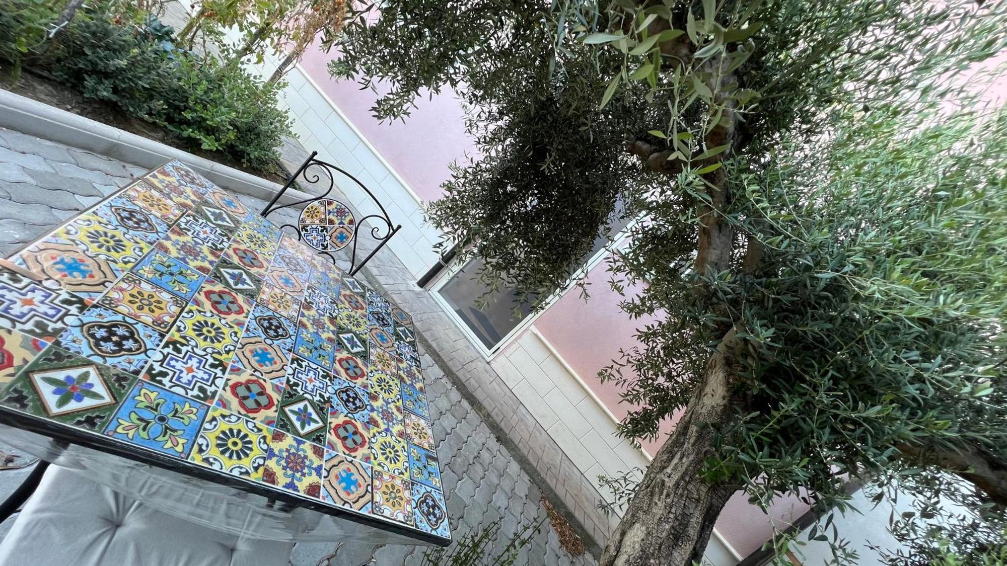 Appartamento L'Ulivo Brancaleone Marina Exterior foto